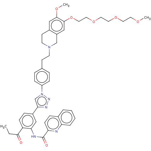 Chemical structure of BindingDB Monomer ID 50551367