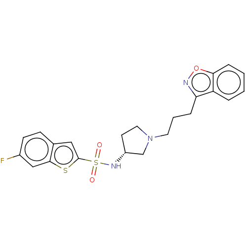 Chemical structure of BindingDB Monomer ID 50551369