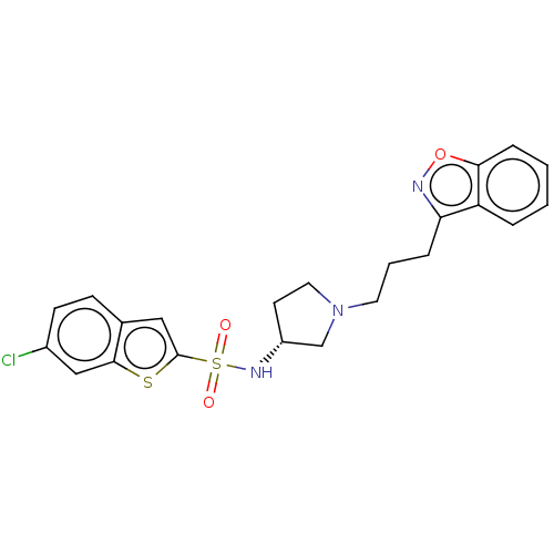 Chemical structure of BindingDB Monomer ID 50551371