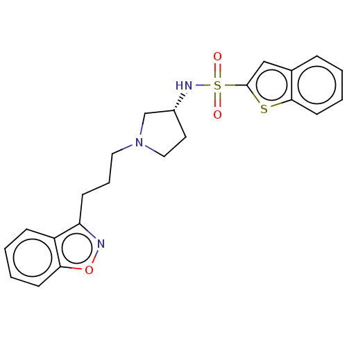 Chemical structure of BindingDB Monomer ID 50551373