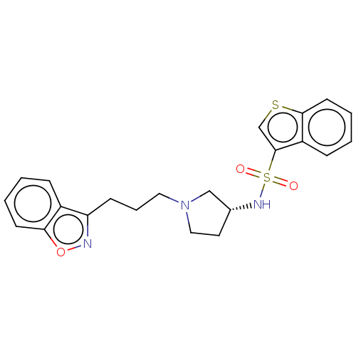 Chemical structure of BindingDB Monomer ID 50551375