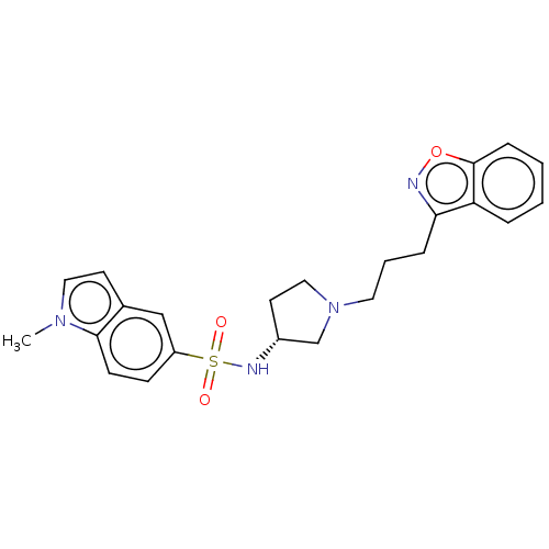Chemical structure of BindingDB Monomer ID 50551379