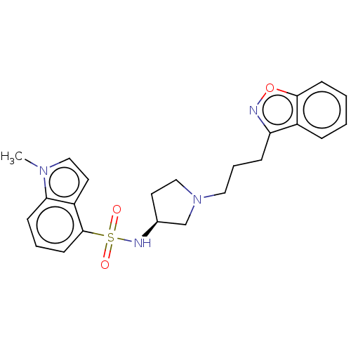 Chemical structure of BindingDB Monomer ID 50551380