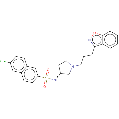 Chemical structure of BindingDB Monomer ID 50551383