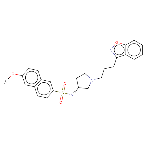 Chemical structure of BindingDB Monomer ID 50551385