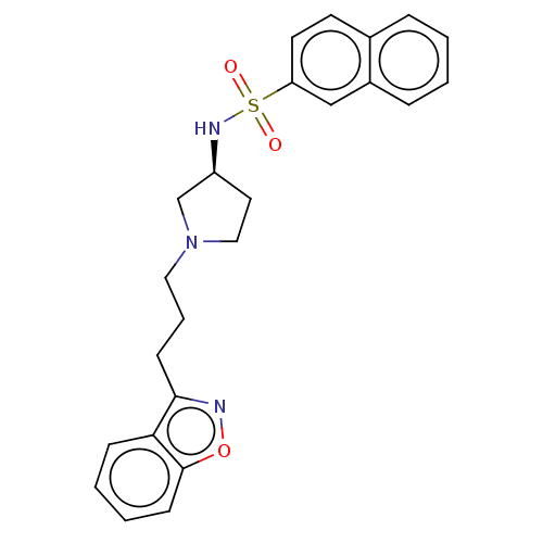Chemical structure of BindingDB Monomer ID 50551386
