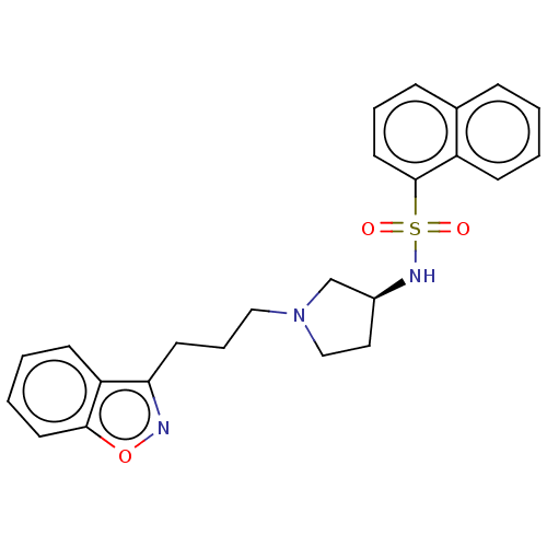 Chemical structure of BindingDB Monomer ID 50551388
