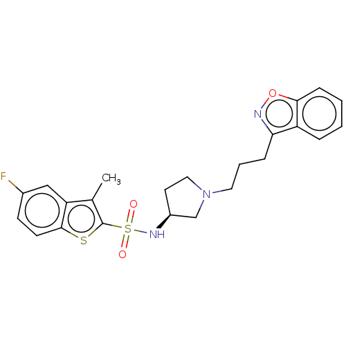 Chemical structure of BindingDB Monomer ID 50551391