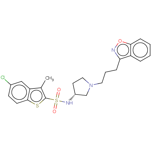 Chemical structure of BindingDB Monomer ID 50551394