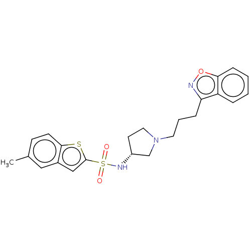 Chemical structure of BindingDB Monomer ID 50551396