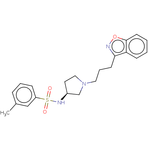 Chemical structure of BindingDB Monomer ID 50551397