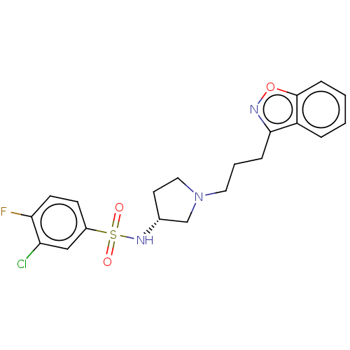 Chemical structure of BindingDB Monomer ID 50551399