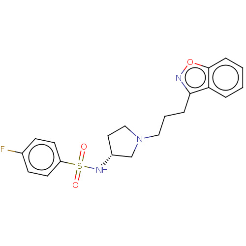 Chemical structure of BindingDB Monomer ID 50551402