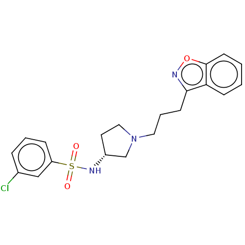 Chemical structure of BindingDB Monomer ID 50551403