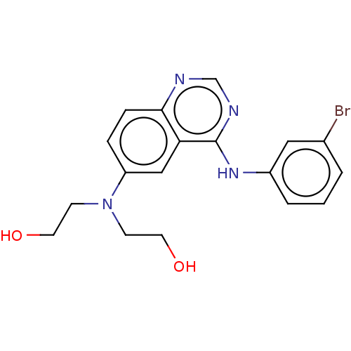 Chemical structure of BindingDB Monomer ID 50551404
