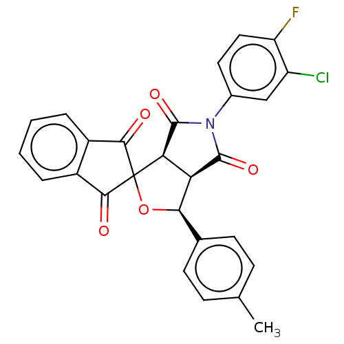 Chemical structure of BindingDB Monomer ID 50551405
