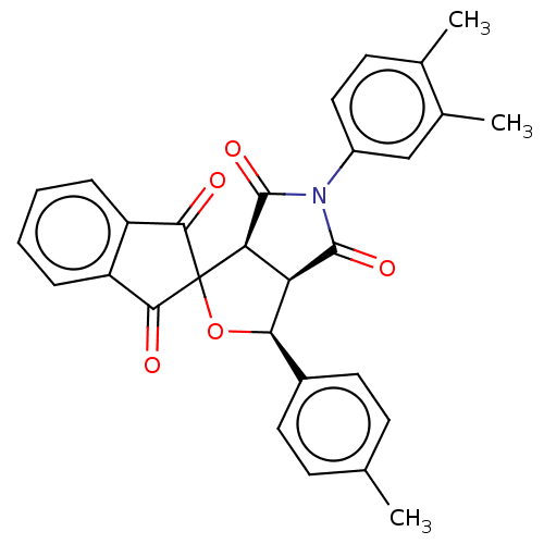 Chemical structure of BindingDB Monomer ID 50551406