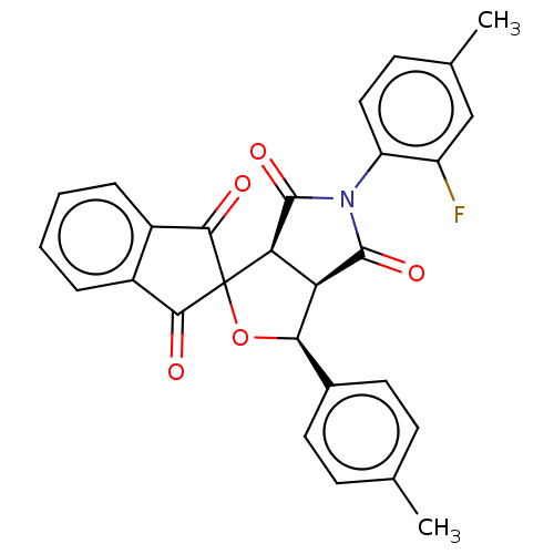 Chemical structure of BindingDB Monomer ID 50551407