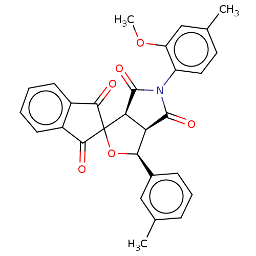 Chemical structure of BindingDB Monomer ID 50551408