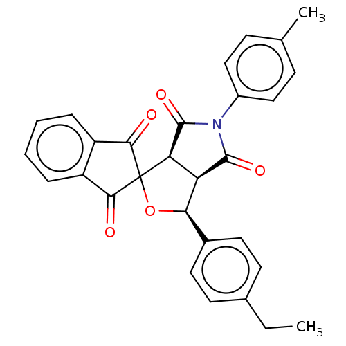 Chemical structure of BindingDB Monomer ID 50551409
