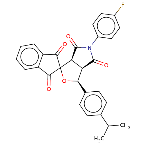 Chemical structure of BindingDB Monomer ID 50551410