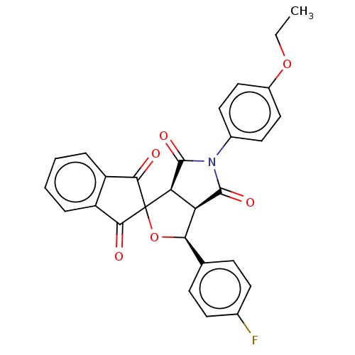 Chemical structure of BindingDB Monomer ID 50551411