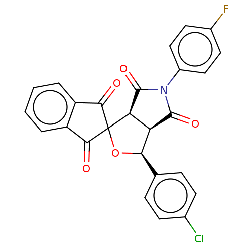 Chemical structure of BindingDB Monomer ID 50551414