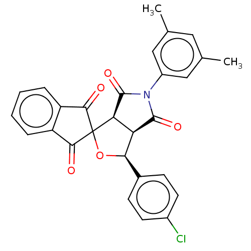 Chemical structure of BindingDB Monomer ID 50551415