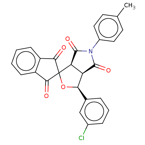 Chemical structure of BindingDB Monomer ID 50551416
