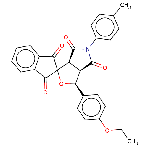 Chemical structure of BindingDB Monomer ID 50551417