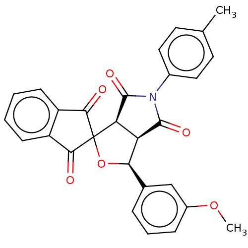 Chemical structure of BindingDB Monomer ID 50551418
