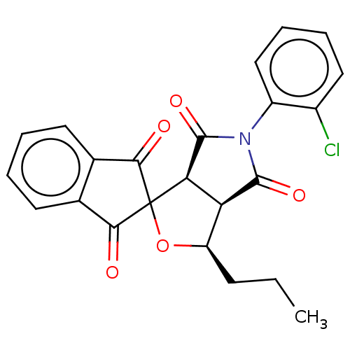 Chemical structure of BindingDB Monomer ID 50551419