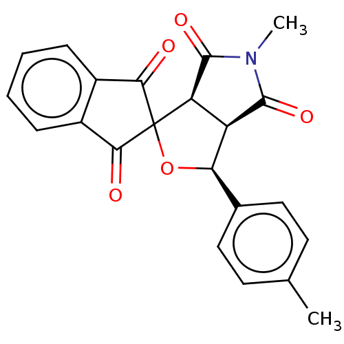 Chemical structure of BindingDB Monomer ID 50551420