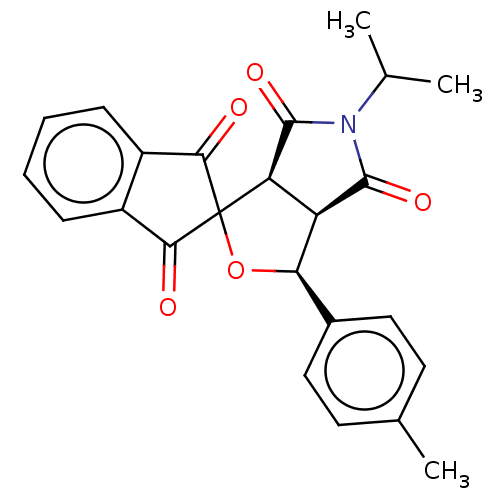 Chemical structure of BindingDB Monomer ID 50551421