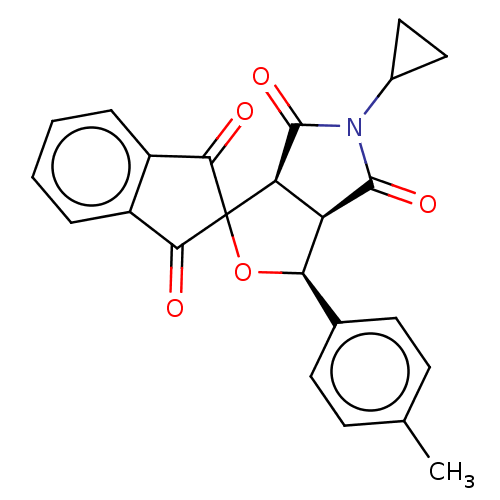 Chemical structure of BindingDB Monomer ID 50551422