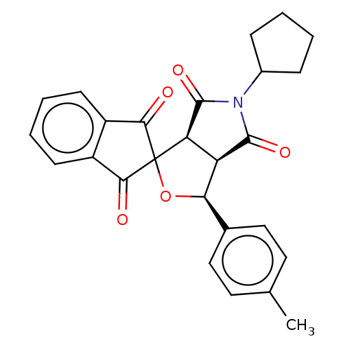 Chemical structure of BindingDB Monomer ID 50551423