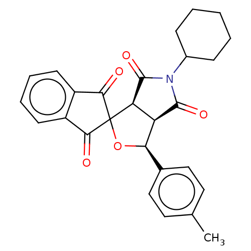Chemical structure of BindingDB Monomer ID 50551424