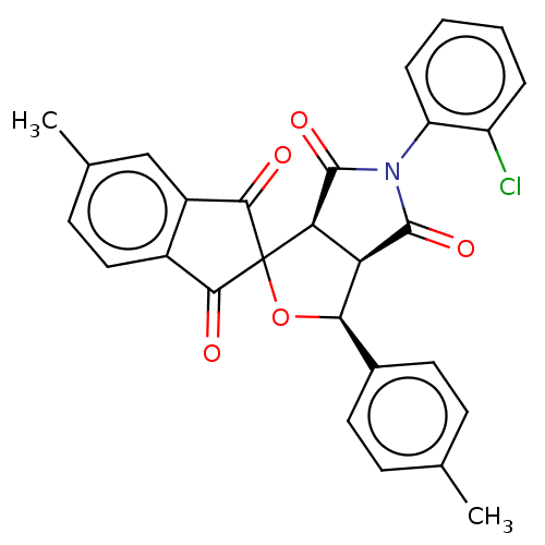 Chemical structure of BindingDB Monomer ID 50551425