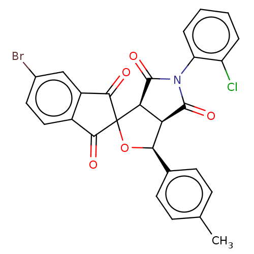 Chemical structure of BindingDB Monomer ID 50551426