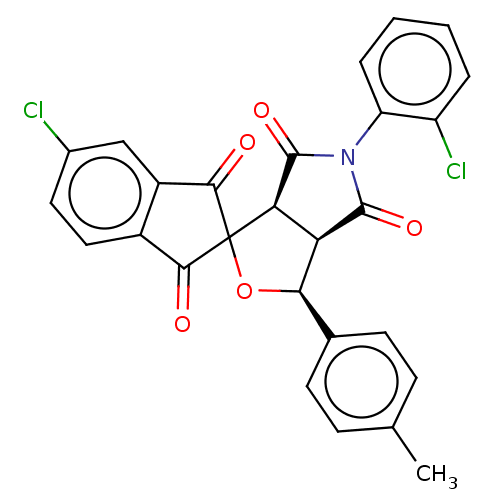 Chemical structure of BindingDB Monomer ID 50551427