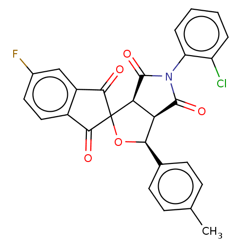 Chemical structure of BindingDB Monomer ID 50551428