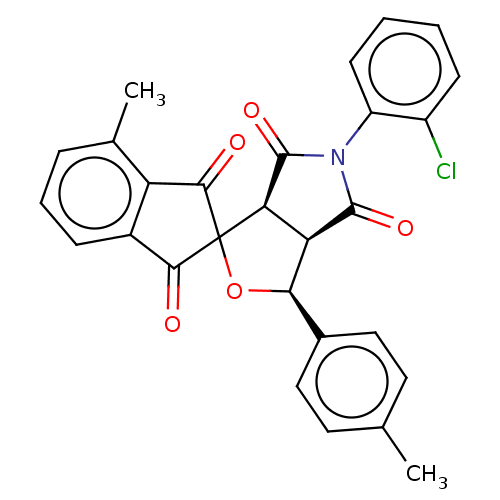 Chemical structure of BindingDB Monomer ID 50551429