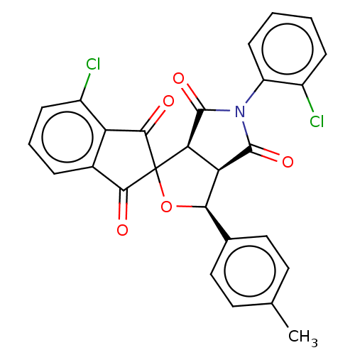 Chemical structure of BindingDB Monomer ID 50551431