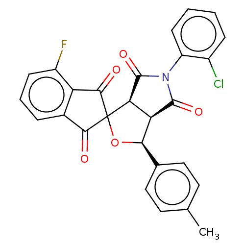Chemical structure of BindingDB Monomer ID 50551432