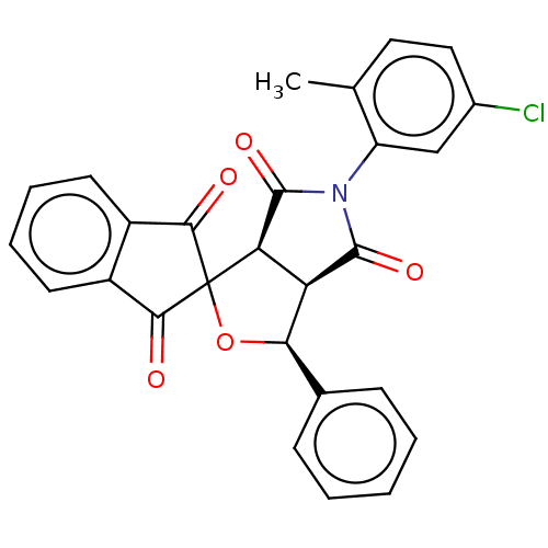 Chemical structure of BindingDB Monomer ID 50551434