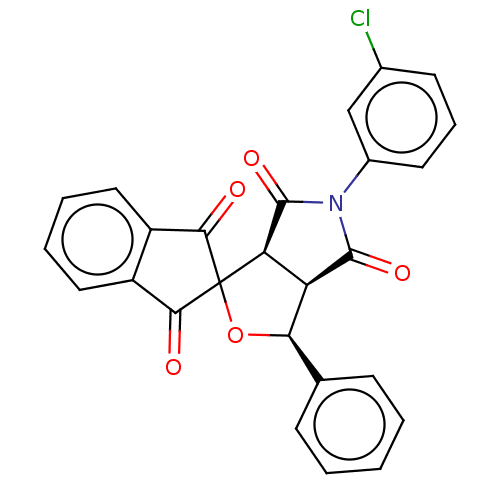 Chemical structure of BindingDB Monomer ID 50551435