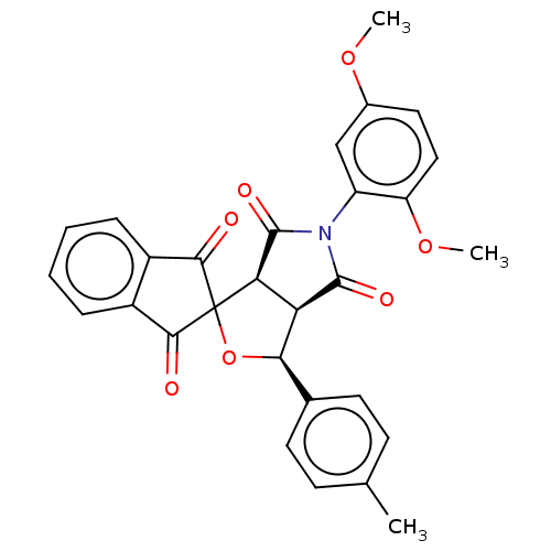 Chemical structure of BindingDB Monomer ID 50551436