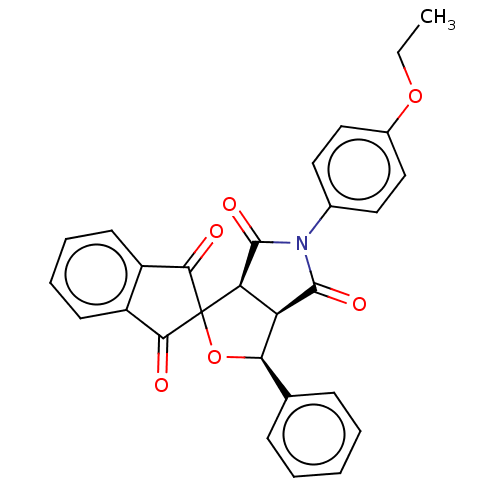 Chemical structure of BindingDB Monomer ID 50551437