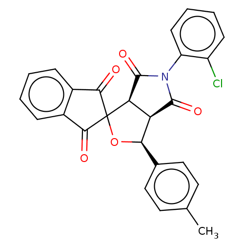 Chemical structure of BindingDB Monomer ID 50551438