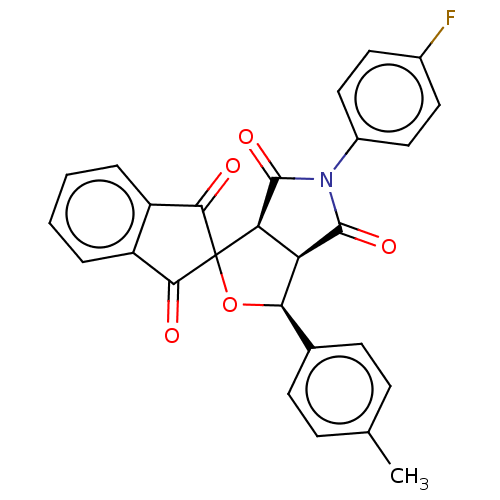 Chemical structure of BindingDB Monomer ID 50551440